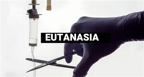 en que casos se aplica la eutanasia